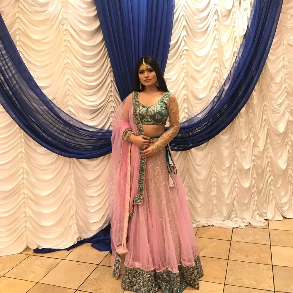 S O L D‼️ Indian Lehenga Choli